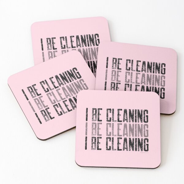 Item preview, I Be Cleaning Janitor Cleaning Lady Housekeeping Busy Mom designed and sold by SavvyCleaner.