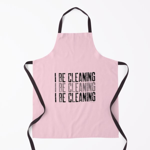 Item preview, I Be Cleaning Janitor Cleaning Lady Housekeeping Busy Mom designed and sold by SavvyCleaner.
