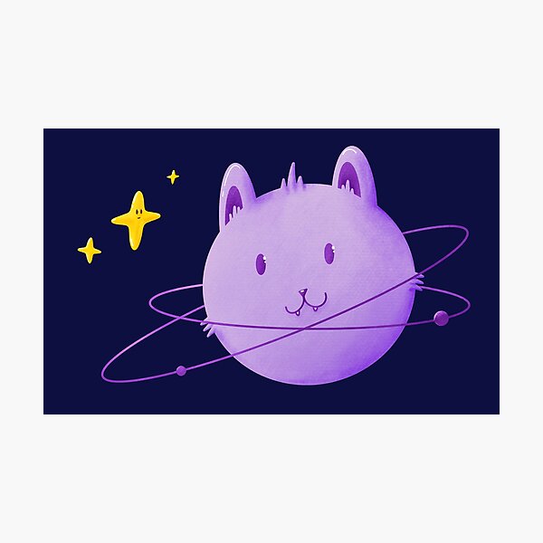 Item preview, Cat Planet designed and sold by dapdibidap.