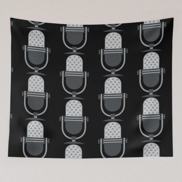 Item preview, Microphone in Studio designed and sold by roarr.