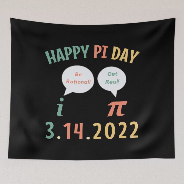 Item preview, Be Rational! - Be Rational Get Real Imaginary Math Pi - happy pi day  designed and sold by MOONINSPIRATION.