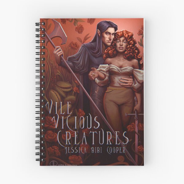 Item preview, Vile Vicious Creatures by Jessica Cooper designed and sold by JariaRambaran.