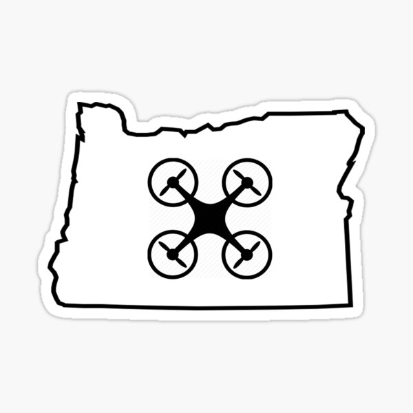 Item preview, Oregon Love Drone designed and sold by ForwardFlight.