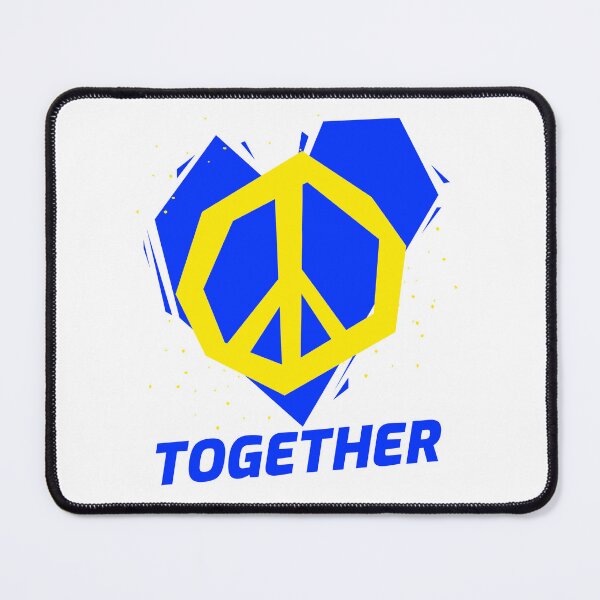 Item preview, Ukraine Peace Ukraine Together Ukraine Support designed and sold by Zuuag.