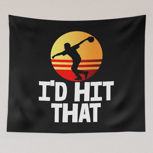 Item preview, I'd Hit That Bowler designed and sold by Bendthetrend.