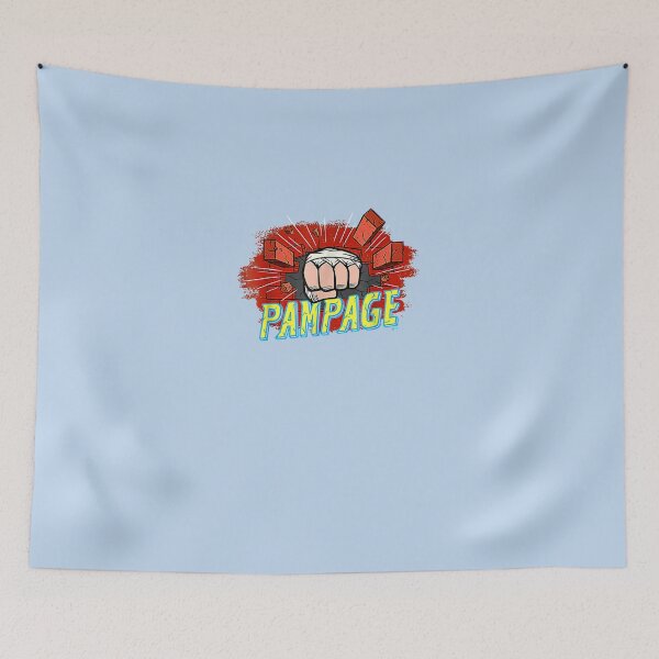 Item preview, Archer-Rampage-Pampage Essential T-Shirt designed and sold by WolfgaWasing.