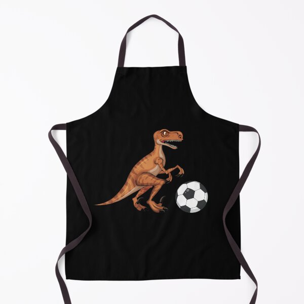 Item preview, Dinosaur Playing Soccer,Funny Good Dinosaur Soccer Lovers Football Art designed and sold by pedrored369.