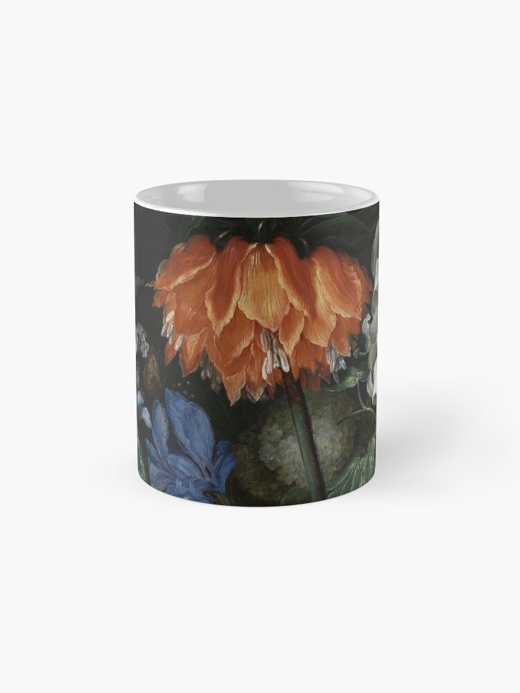 Alternate view of Baroque Blooms by Bruegel 04 Coffee Mug