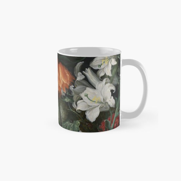 Baroque Blooms by Bruegel 04 Classic Mug