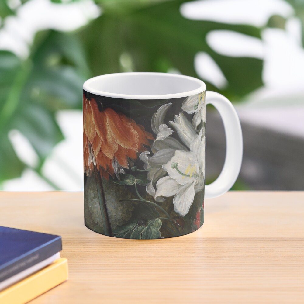 Baroque Blooms by Bruegel 04 Coffee Mug