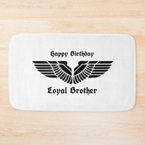 Item preview, Happy Birthday - Loyal Brother designed and sold by PWstore.