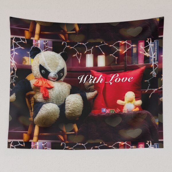 Item preview, Teddy Bear With Love designed and sold by Robert Alsop.