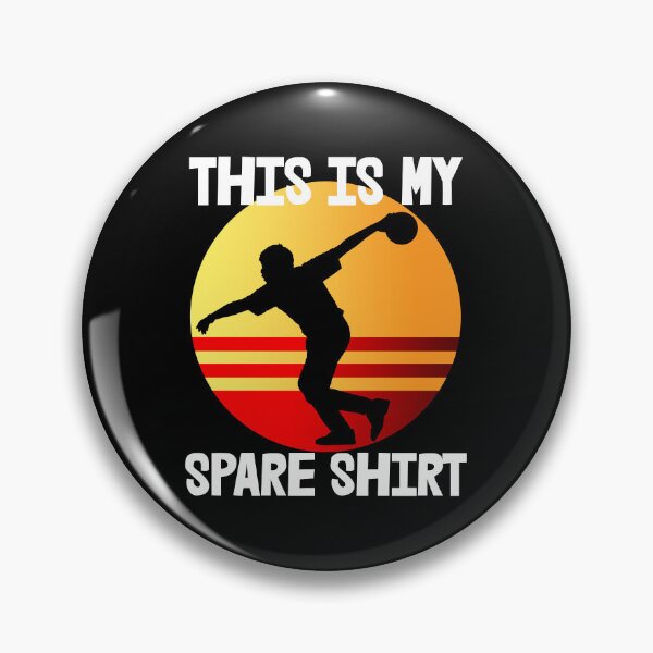 Item preview, This Is My Spare Shirt Bowler designed and sold by Bendthetrend.