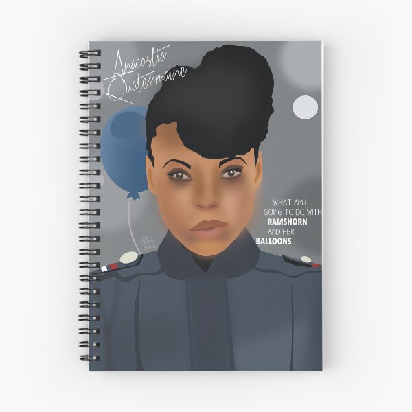 Item preview, Illustration 08 - Anacostia Quatermain designed and sold by ElodieChaz.