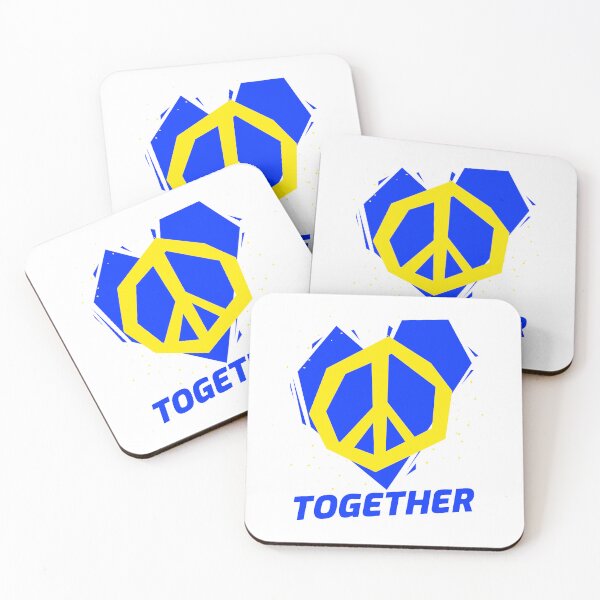 Item preview, Ukraine Peace Ukraine Together Ukraine Support  designed and sold by Zuuag.