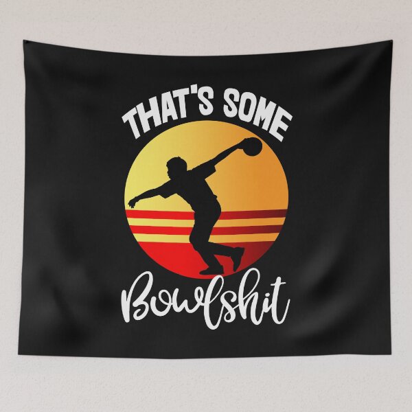Item preview, That's Some Bowlshit designed and sold by Bendthetrend.