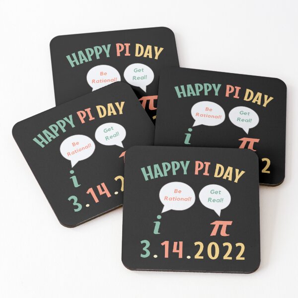 Item preview, Be Rational! - Be Rational Get Real Imaginary Math Pi - happy pi day  designed and sold by MOONINSPIRATION.