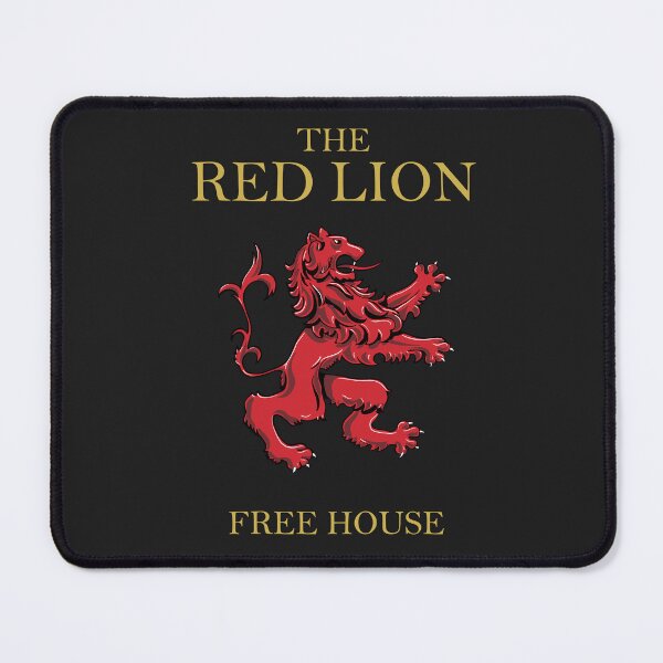 Item preview, The Red Lion Pub Sign designed and sold by rogue-design.