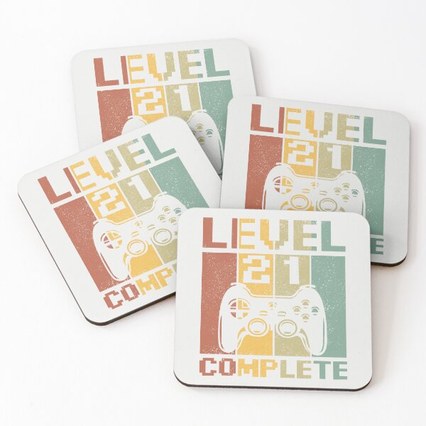 Item preview, Level Complete designed and sold by Tia-Ako.