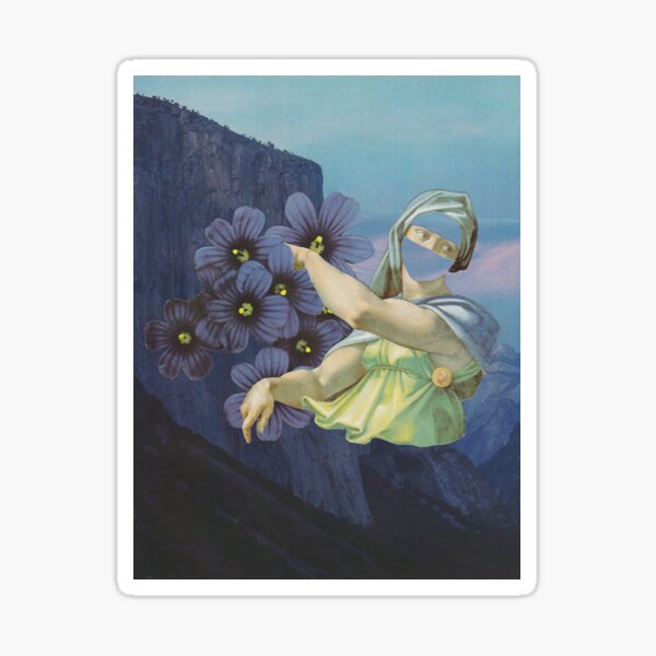 Violet Sticker