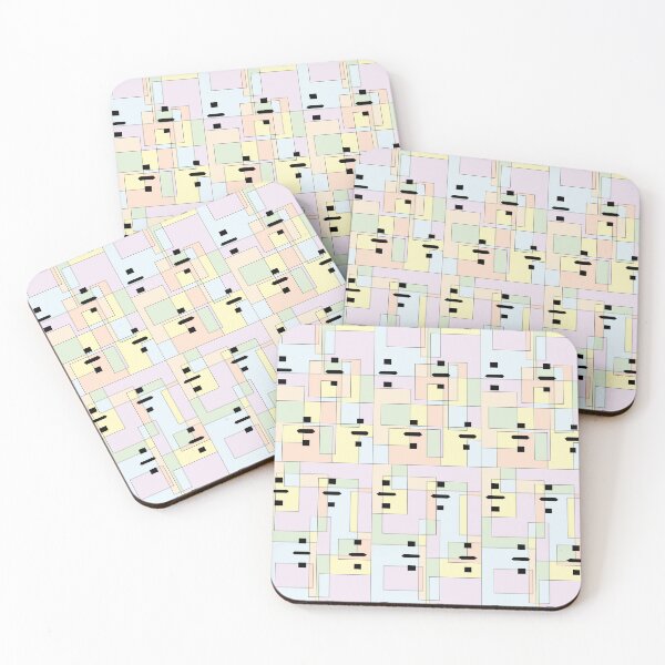 Item preview, Symbol 74 pastel katazome from the collection (symbols) designed and sold by vincentbiollaz.
