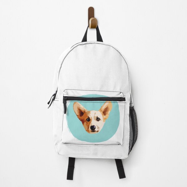 Item preview, Corgi Cute Dog Pop Art - Paint Circle - WPAP designed and sold by inkandmoth.