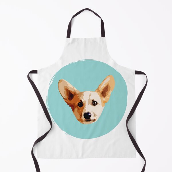 Item preview, Corgi Cute Dog Pop Art - Paint Circle - WPAP designed and sold by inkandmoth.
