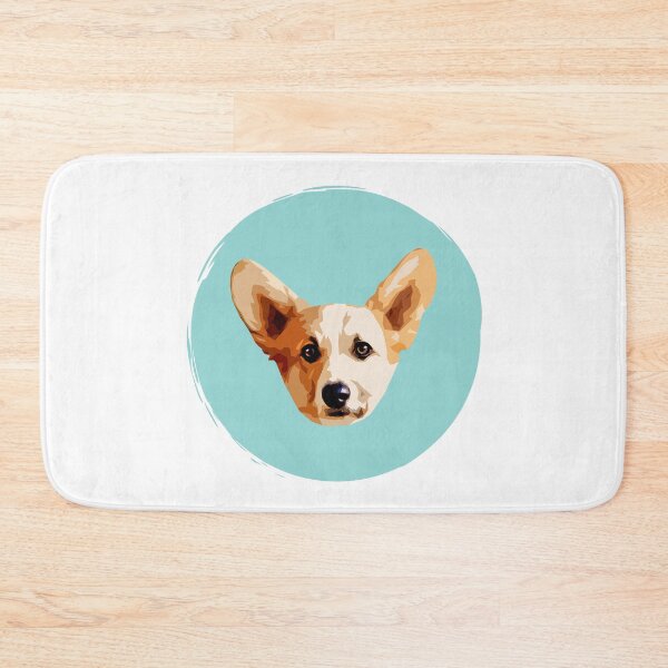 Item preview, Corgi Cute Dog Pop Art - Paint Circle - WPAP designed and sold by inkandmoth.