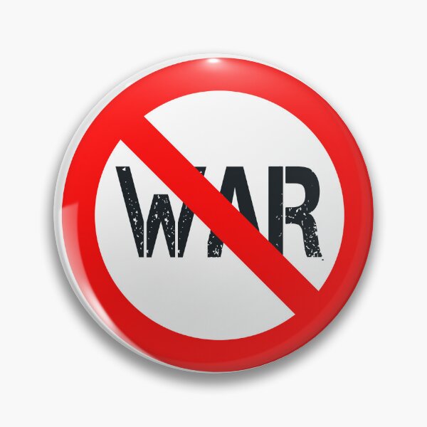 Item preview, No war 1.0 designed and sold by Sky-99.