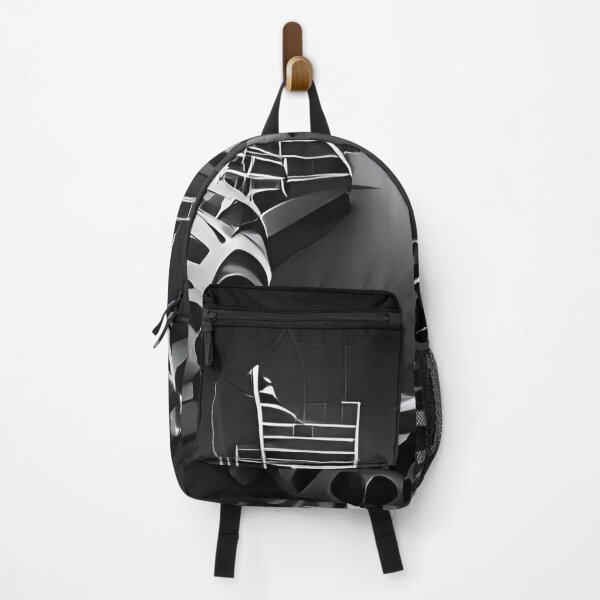 Item preview, black and white multi-directional loop stairs designed and sold by Mad-Boy.