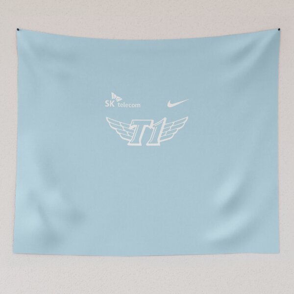 Item preview, SK Telecom T1 Winter 2013-2014 Essential T-Shirt designed and sold by ViragMadi.