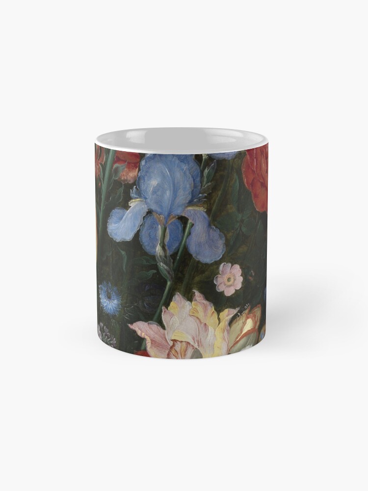 Alternate view of Baroque Blooms by Bruegel 06 Coffee Mug