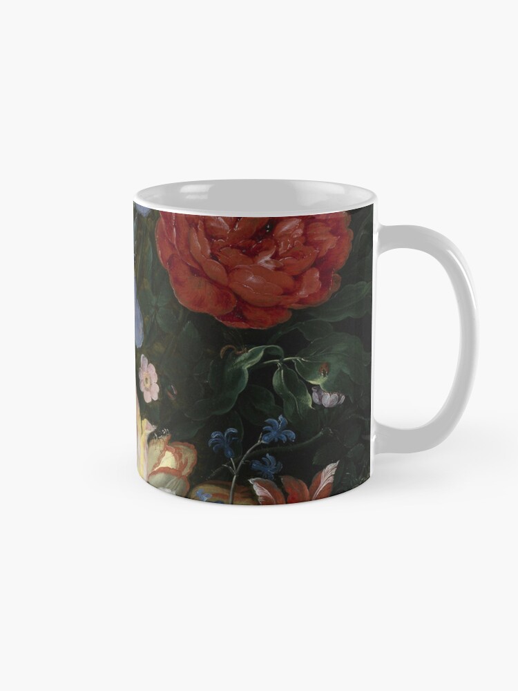 Alternate view of Baroque Blooms by Bruegel 06 Coffee Mug