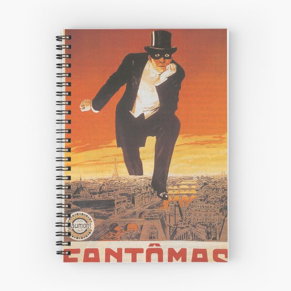 Item preview, Fantomas | French vintage posters designed and sold by POSTERAMALA.