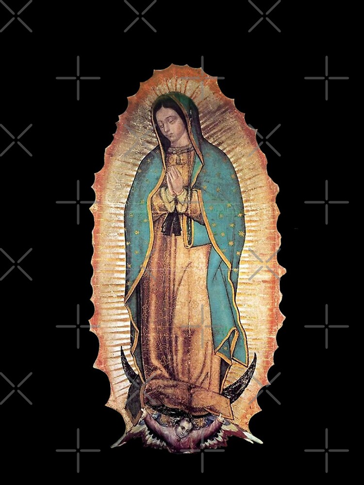 Thumbnail 4 of 4, iPhone Case, Our Lady of Guadalupe designed and sold by Beltschazar.