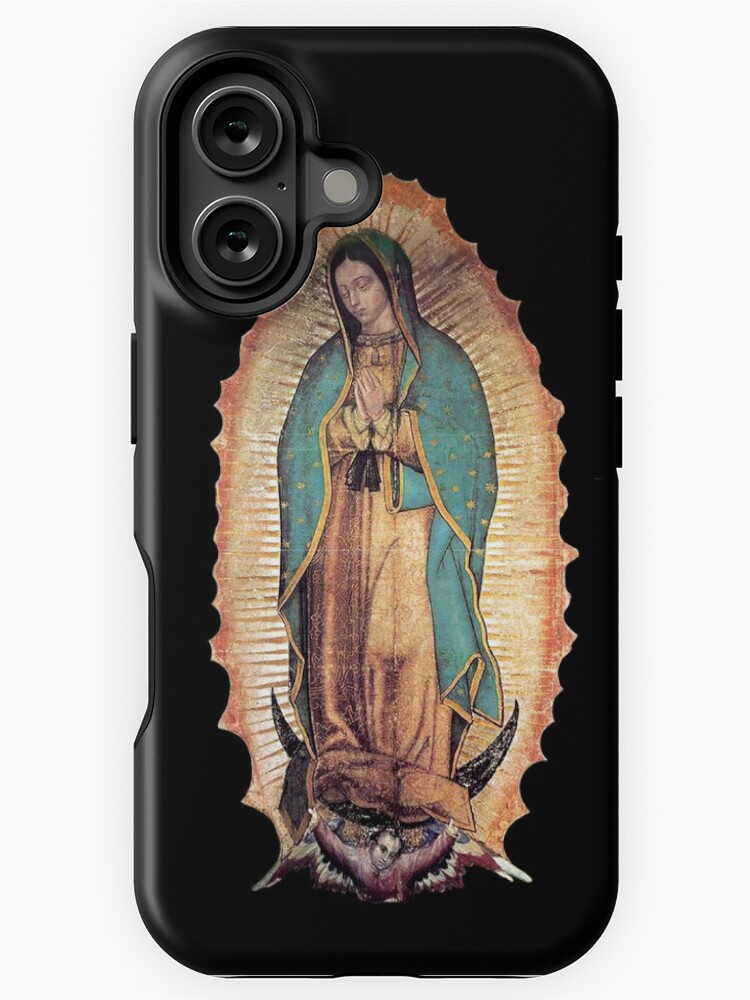 Thumbnail 1 of 4, iPhone Case, Our Lady of Guadalupe designed and sold by Beltschazar.
