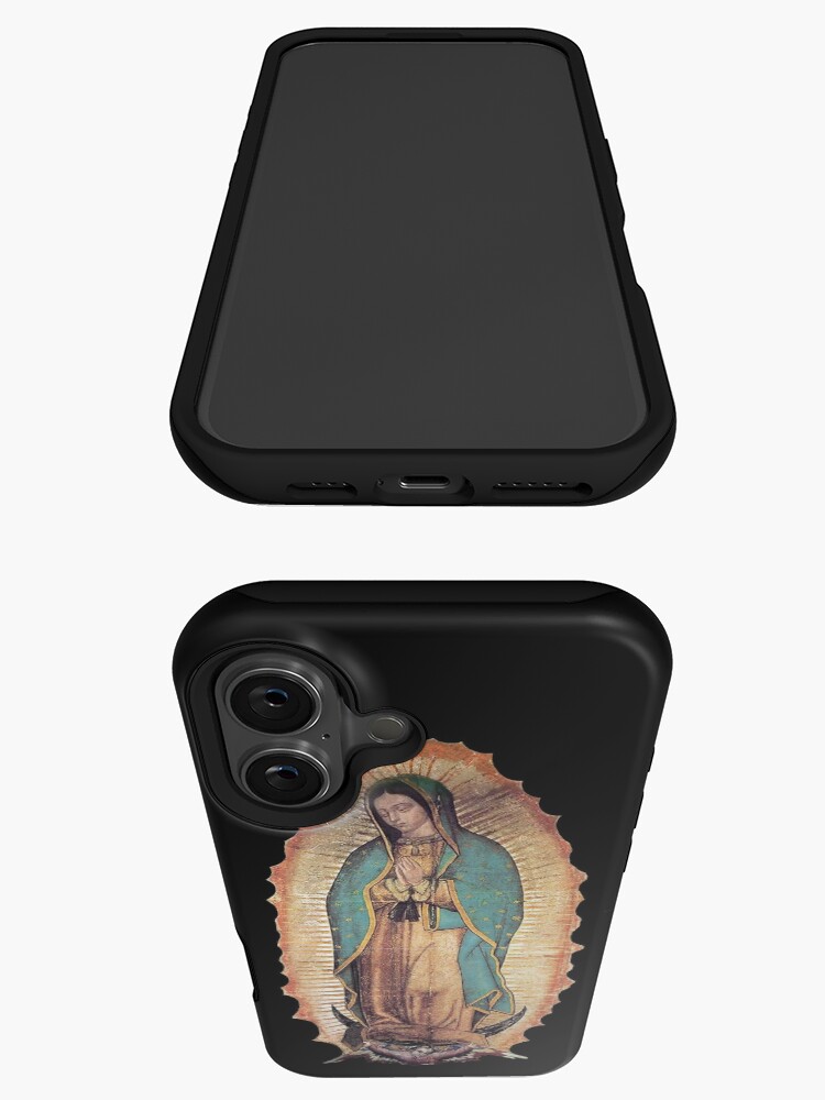 Thumbnail 3 of 4, iPhone Case, Our Lady of Guadalupe designed and sold by Beltschazar.