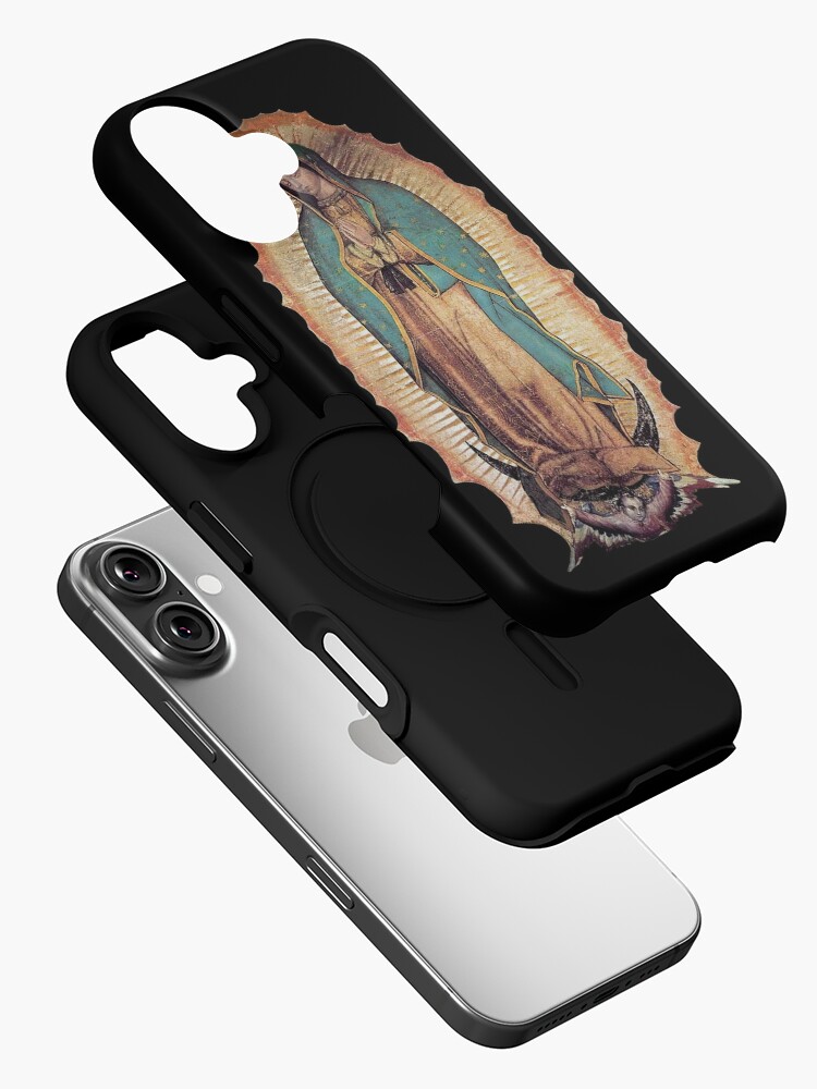 Thumbnail 2 of 4, iPhone Case, Our Lady of Guadalupe designed and sold by Beltschazar.