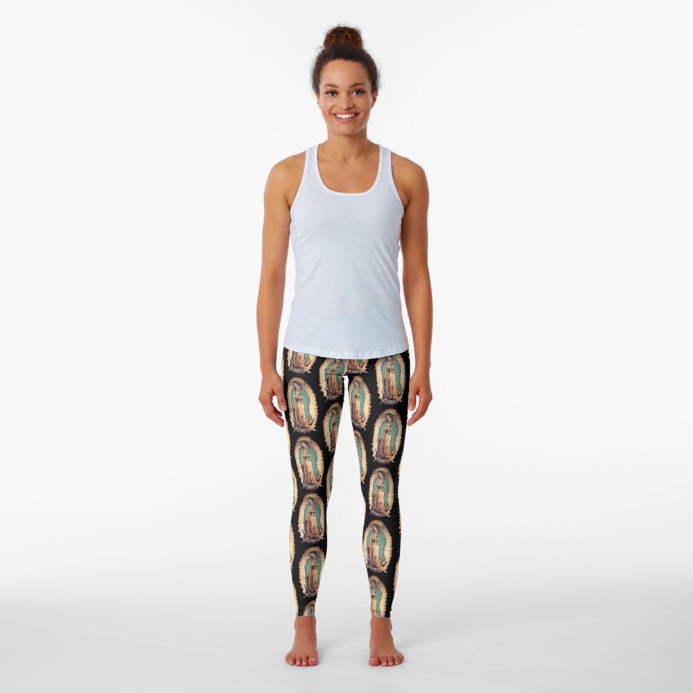 Disover Our Lady of Guadalupe | Leggings