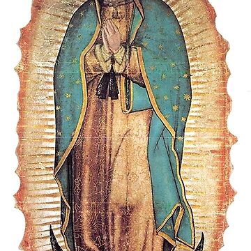 Artwork thumbnail, Our Lady of Guadalupe by Beltschazar