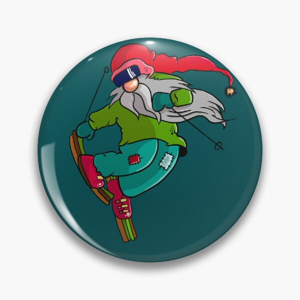 Item preview, Freestyle Gnome Skier designed and sold by Andre51.