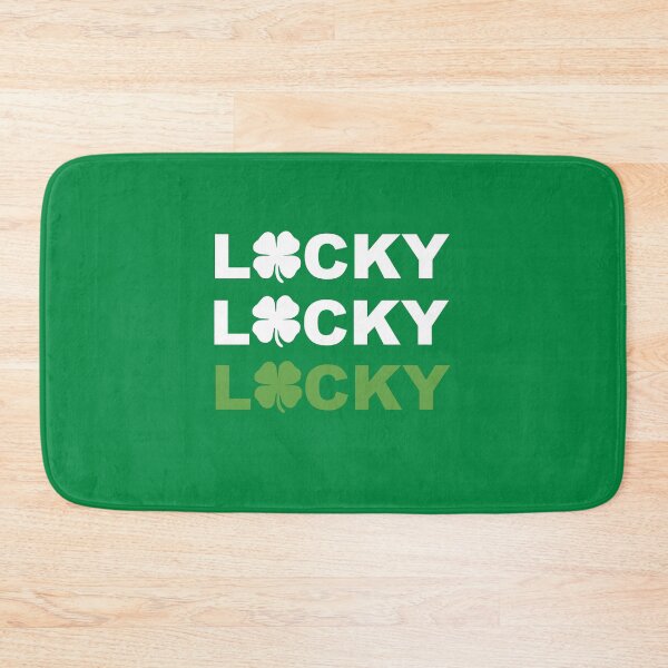 Item preview, Lucky Lucky Four Leaf Clover Green Shamrock St Patricks Day designed and sold by Spaceshipsells.