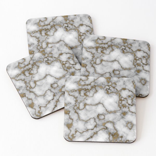 Item preview,  Luxurious Black And White Marble Texture designed and sold by RomeoSketches.