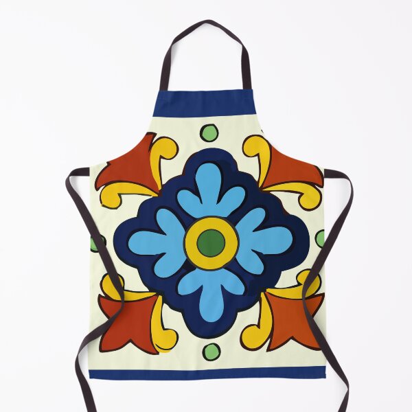 Artikelvorschau, Talavera Verspielter grüner Punkt entworfen und verkauft von Jennifer Geiger Art.