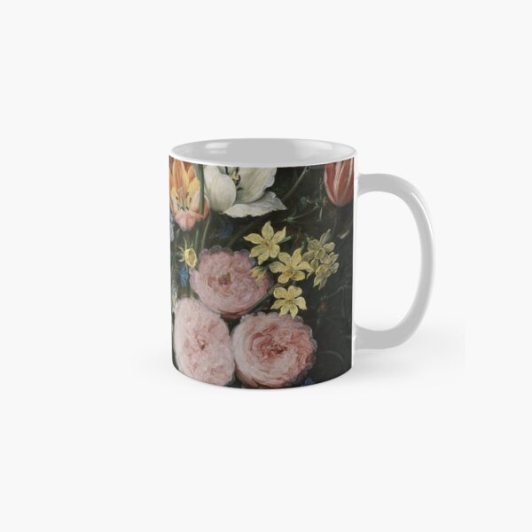 Baroque Blooms by Bruegel 05 Classic Mug