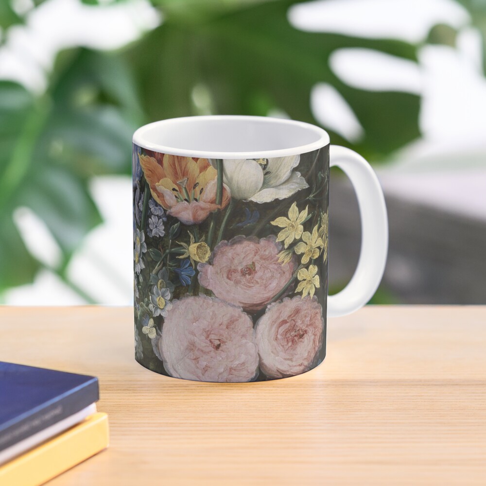 Baroque Blooms by Bruegel 05 Coffee Mug