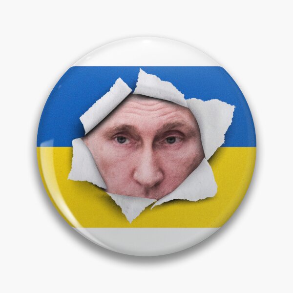 Item preview, Rusia vs Ukraine Flag War designed and sold by LisaForHim.