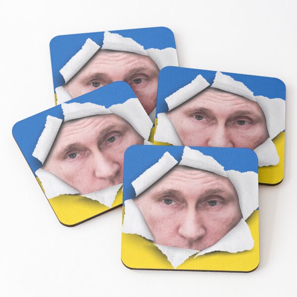 Item preview, Rusia vs Ukraine Flag War designed and sold by LisaForHim.
