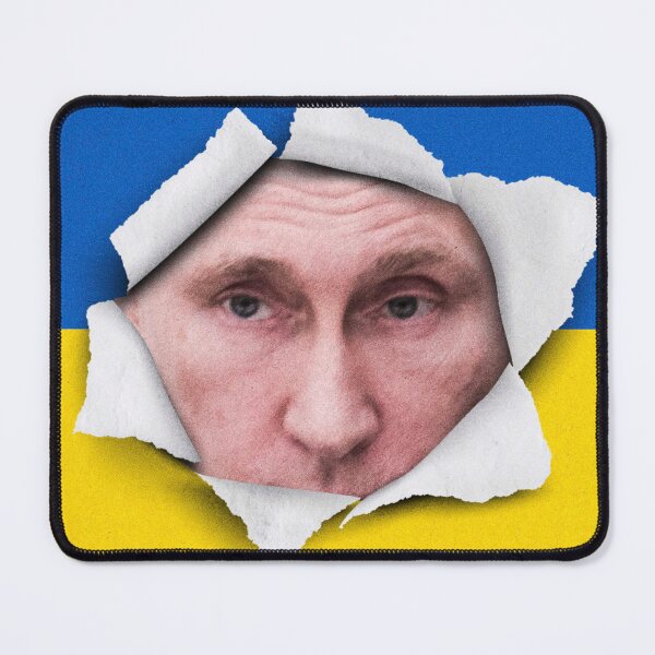 Item preview, Rusia vs Ukraine Flag War designed and sold by LisaForHim.