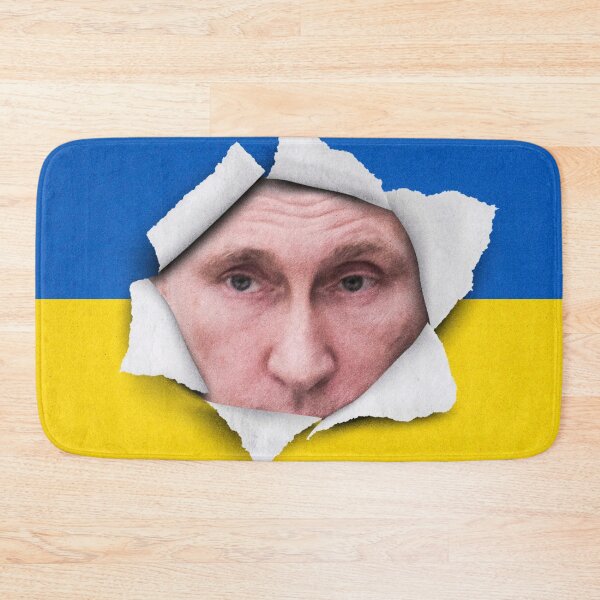 Item preview, Rusia vs Ukraine Flag War designed and sold by LisaForHim.